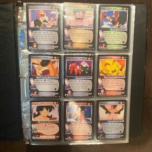 Dragon Ball Z Trading Cards Collection
